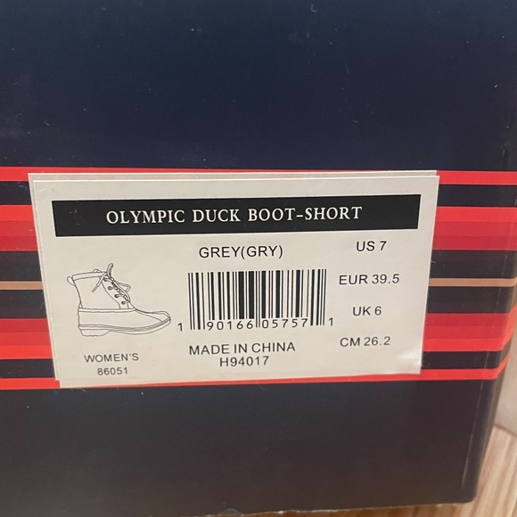 Pendleton Olympia National Park Duck Boot - Picture 15 of 16